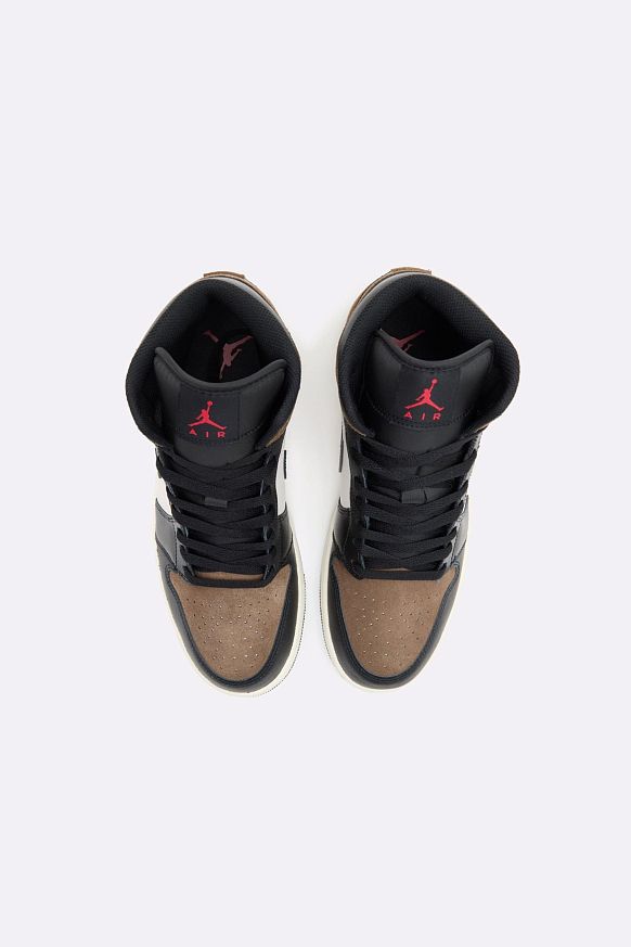 Мужские кроссовки Jordan 1 Mid (DQ8426-007) - фото 5 картинки