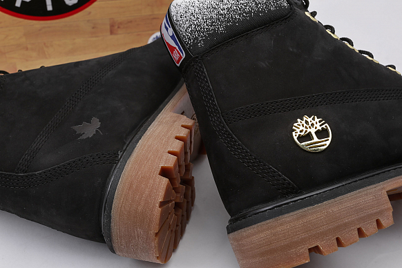 Мужские ботинки Timberland Toronto Raptors NBA (TBLA2864W) - фото 5 картинки