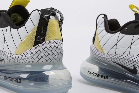 Мужские кроссовки Nike MX-720-818 (CI3871-100) - фото 4 картинки
