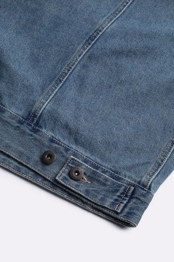 Мужская куртка Alpha Industries Denim Jacket (MJD55000C1-replica blue) - фото 6 картинки
