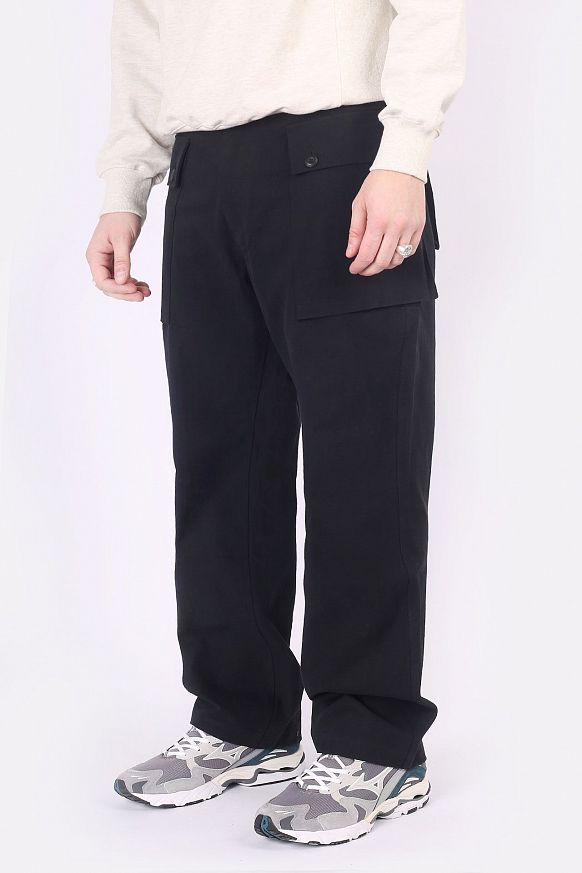 Мужские брюки Uniform Bridge HBT P44 Pants (22FW nbt P44 pants-blk)