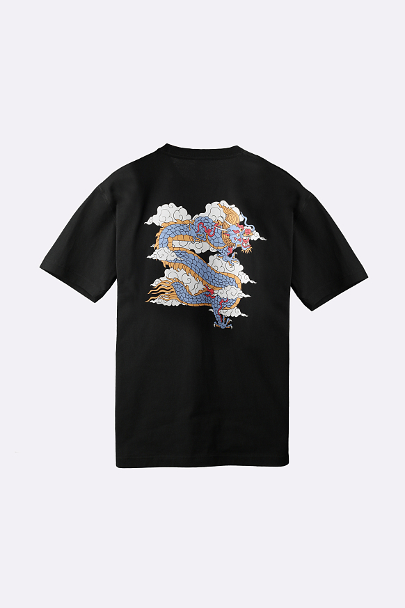 Мужская футболка Sneakerhead Dragon Black (Dragonblack) - фото 2 картинки