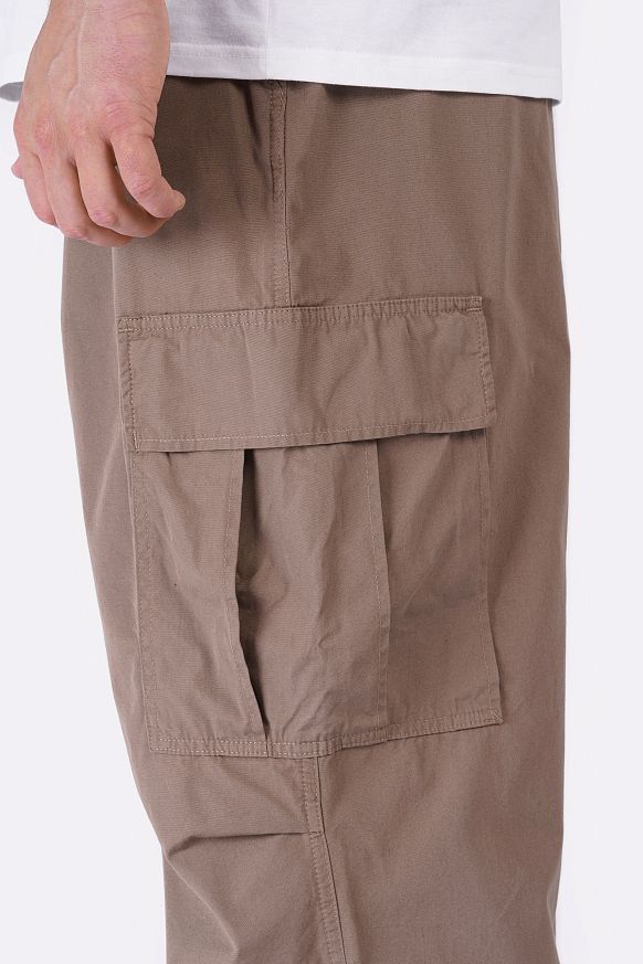 Мужские брюки Carhartt WIP Cole Cargo Pant (I030477-branch rinsed) - фото 7 картинки
