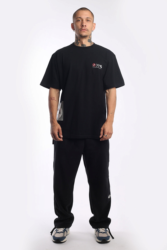Мужская футболка DeMarcoLab Mr. Vampire Tee x Domestik (DM22EX04-DM03-blk) - фото 7 картинки