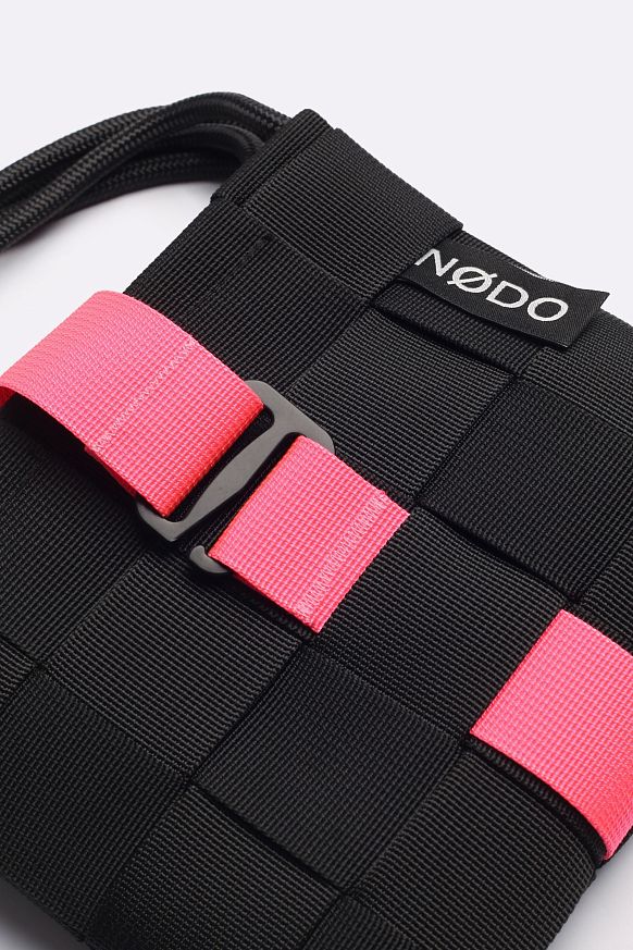Сумка NODO COSMO (COSMO-black/pink) - фото 2 картинки