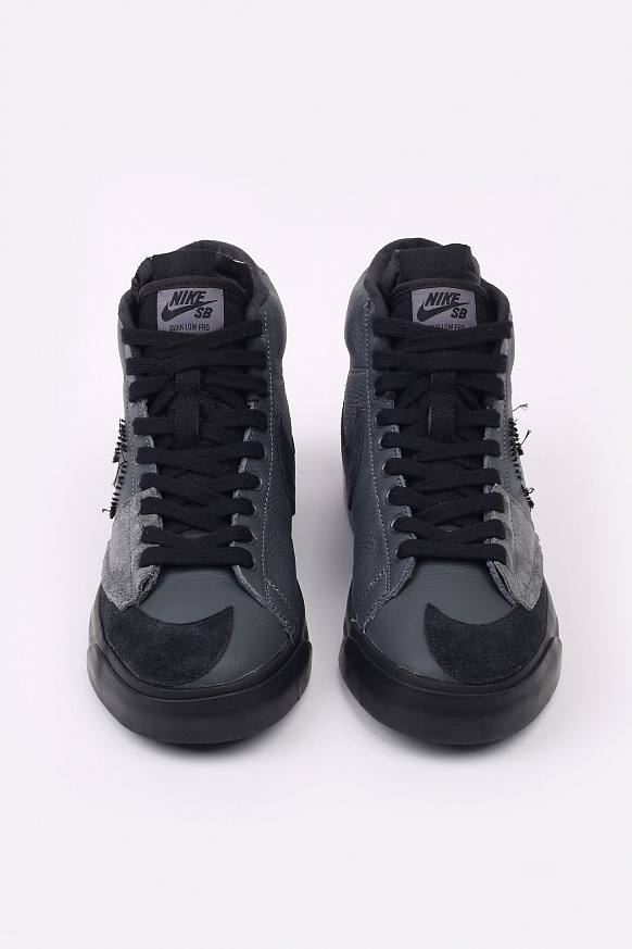 Мужские кроссовки Nike SB Zoom Blazer Mid Edge L (DA2189-001) - фото 5 картинки