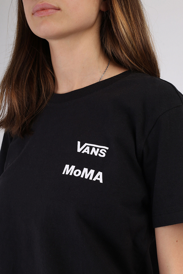 Женская футболка Vans x MoMA Boyfriend Tee (VA4SBZ1PJ) - фото 2 картинки