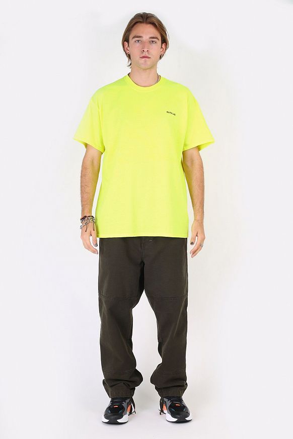 Мужская футболка BLFN LAB Choice (LAB-green) - фото 6 картинки