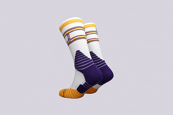 Мужские носки Stance Core Crew Lakers (M559C5CCCE) - фото 2 картинки