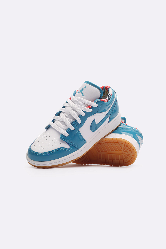 Женские кроссовки Jordan 1 Low SE (GS) (DM0589-400) - фото 3 картинки