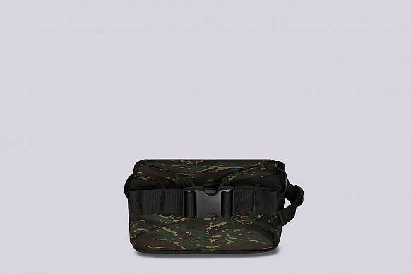 Сумка на пояс Carhartt WIP Military Hip Bag (I024252-camo/blk) - фото 4 картинки