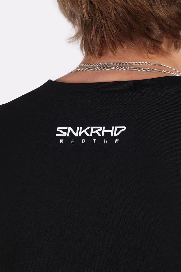 Мужская футболка Sneakerhead Sneakerhead Tee (SNKRHD-black) - фото 5 картинки