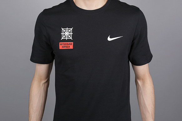 Мужская футболка Nike Футбольная Коробка (CD6364-010) - фото 2 картинки