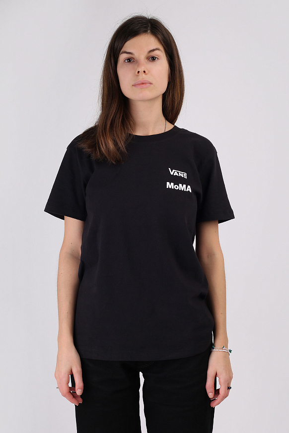 Женская футболка Vans x MoMA Boyfriend Tee (VA4SBZ1PJ) - фото 3 картинки