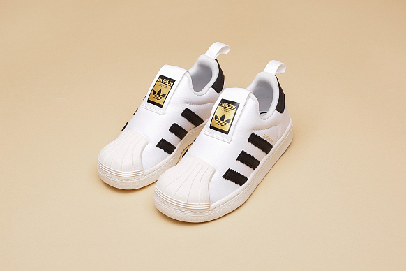 Детские кроссовки adidas Originals Superstar 360 C (BA7114) - фото 3 картинки