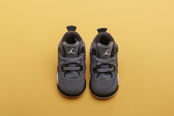 Детские кроссовки Jordan 4 Retro (TD) (BQ7670-007) - фото 5 картинки
