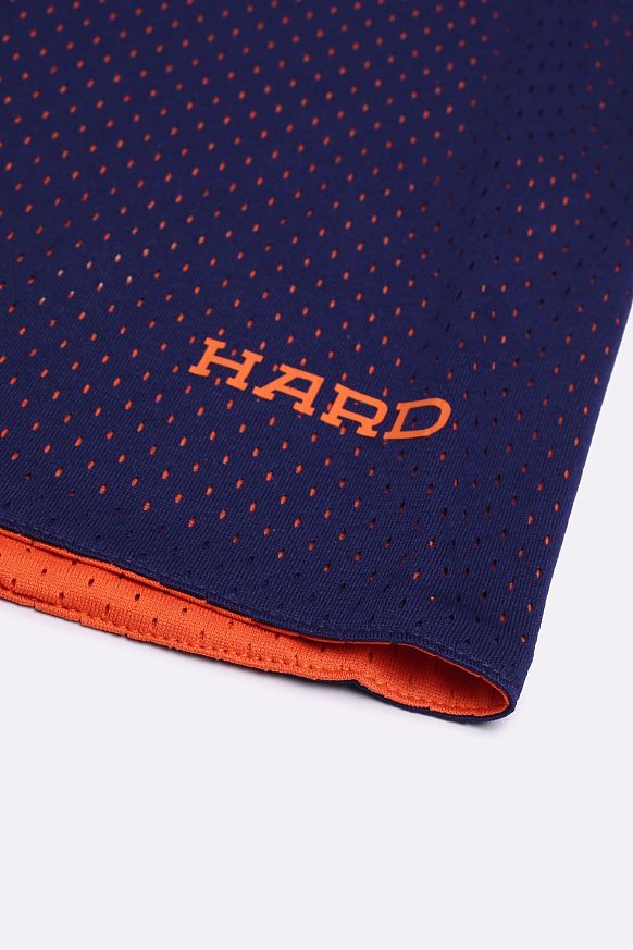 Мужские шорты Hard NBA Team Reversible Shorts (NBAteam13-blue-orange) - фото 5 картинки