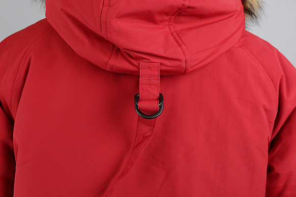Мужская куртка Carhartt WIP Anchorage Parka (I021866-red/black) - фото 8 картинки