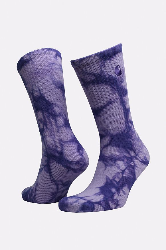 Мужские носки Carhartt WIP Vista Socks (I029568-lavander)