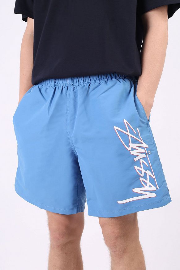 Мужские шорты Stussy Smooth Stock Water Short (113133-blue)