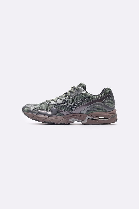 Мужские кроссовки Mizuno Wave Rider 10 (D1GA243109) - фото 3 картинки