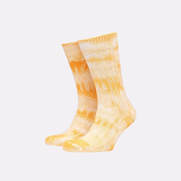 Носки Stussy Dyed Ribbed Crew
