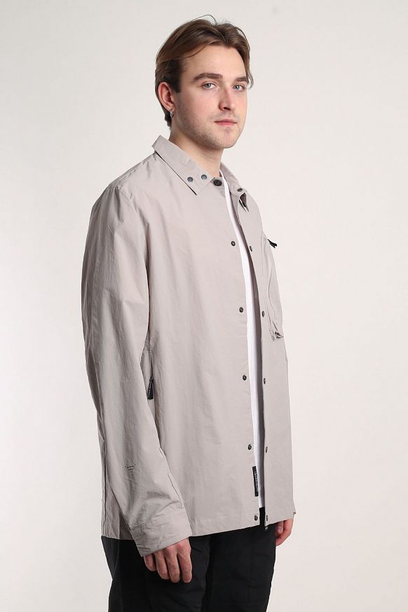 Мужская куртка KRAKATAU Nm46-3 (Nm46-3-светло-серый) - фото 5 картинки