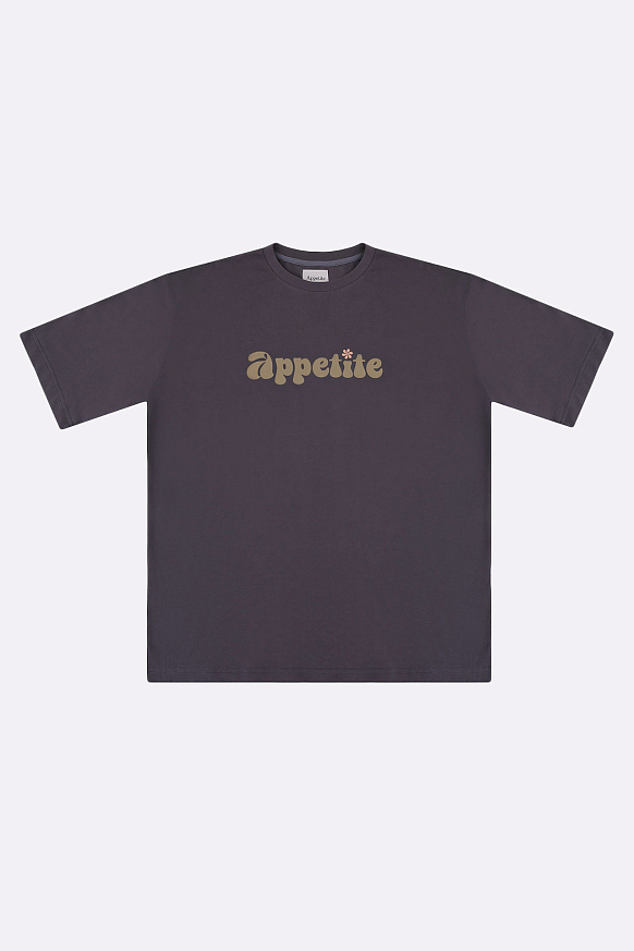 Мужская футболка Appetite High Mark Culture Tee (Culture antracite)