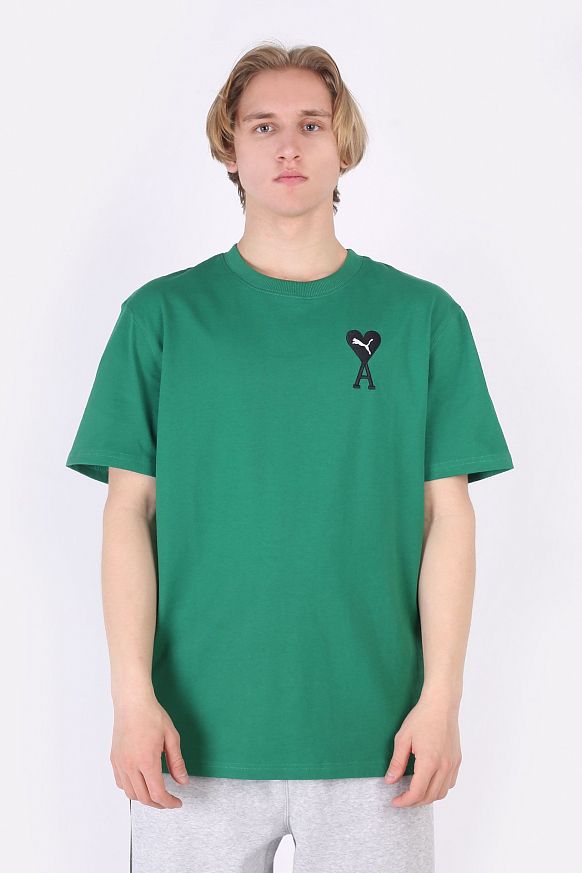 Мужская футболка PUMA x AMI Graphic Tee (53407096)