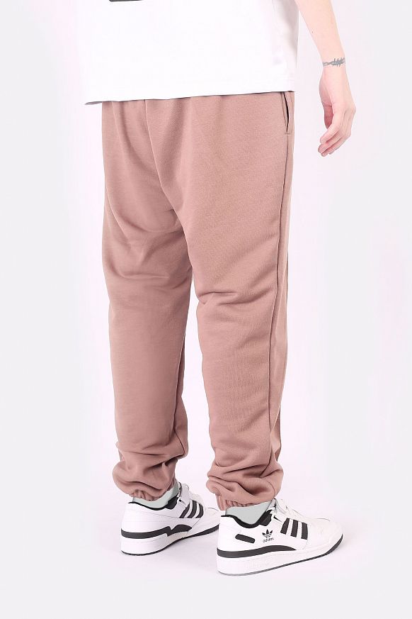 Мужские брюки FUKSQRE Basic FS Logo Pants (Fs-pants-brown) - фото 5 картинки