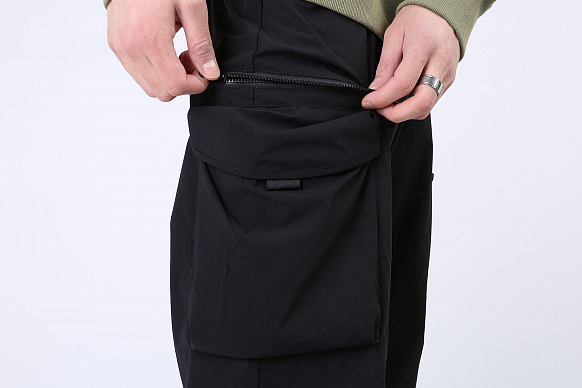 Мужские брюки Carhartt WIP Hayes Pant (I027598-black) - фото 4 картинки