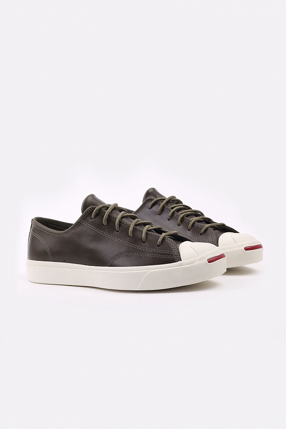 Мужские кеды Converse Jack Purcell OX FI (170099) - фото 2 картинки