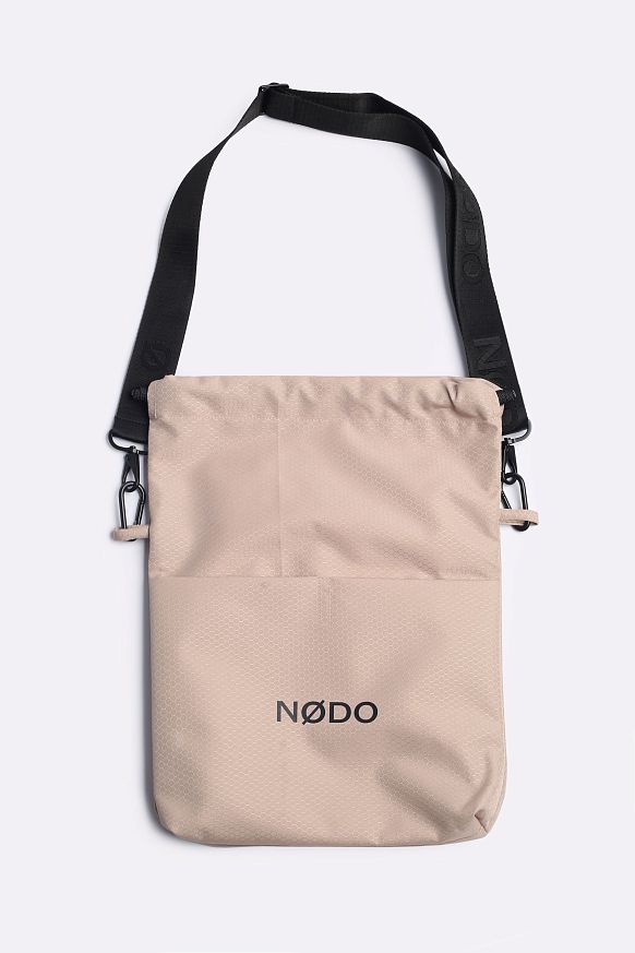 Сумка NODO Pocket (POCKET-beige) - фото 3 картинки