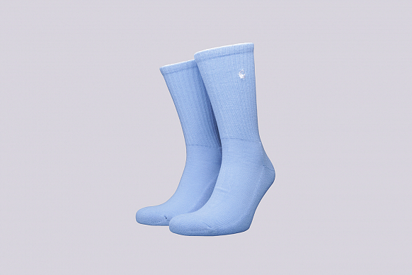 Мужские носки Carhartt WIP C-logo (I022784-glacier wht)