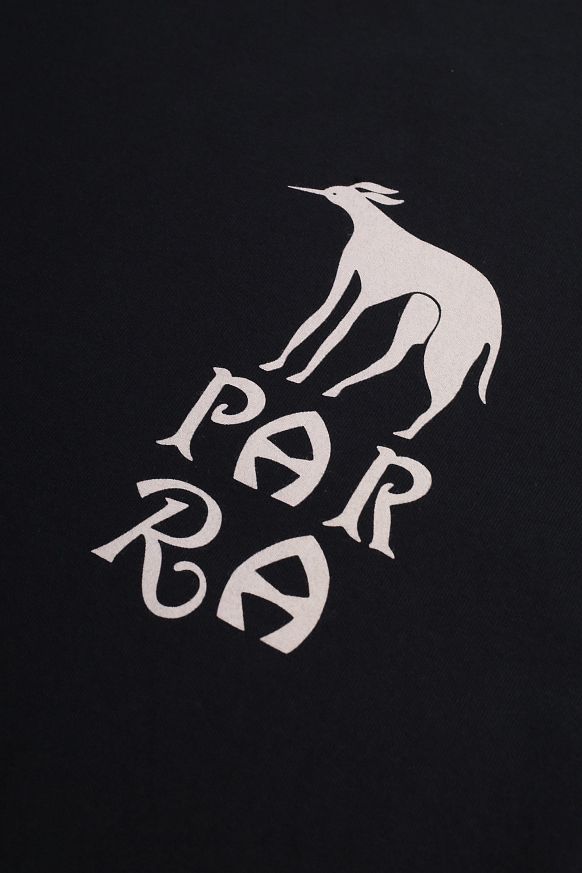 Мужской лонгслив By Parra Dog Training (54111-BLACK) - фото 4 картинки