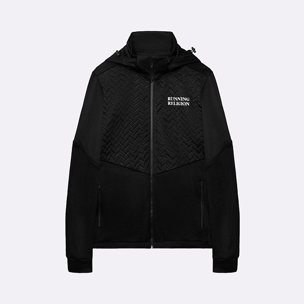 Куртки, пуховики Running Religion RR Logo Winter Quilted