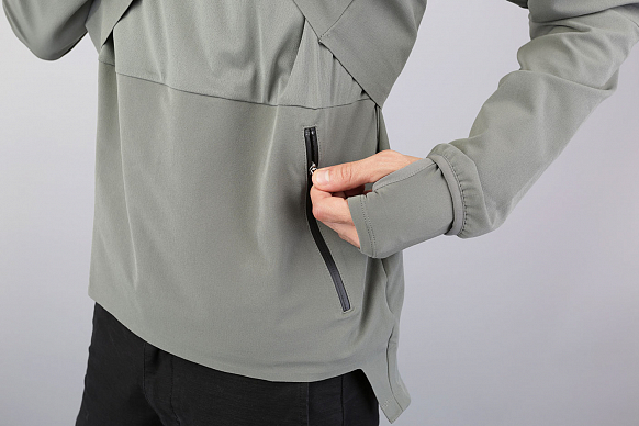 Мужская толстовка Jordan 23 Tech Shield Jacket (865926-018) - фото 4 картинки