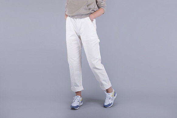 Женские брюки Stussy Pacific Work Pant (216051-white)