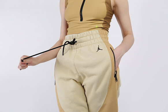 Женские брюки Jordan Women's Fleece Trousers (CQ6673-783) - фото 2 картинки