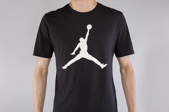 Мужская футболка Jordan Iconic Jumpman Tee (908017-010) - фото 2 картинки