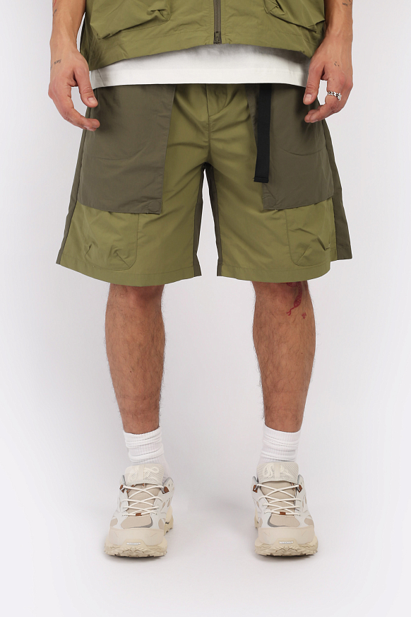Мужские шорты Futuremade Studio Layered Shorts (SS24-SRT-020-OL) - фото 2 картинки