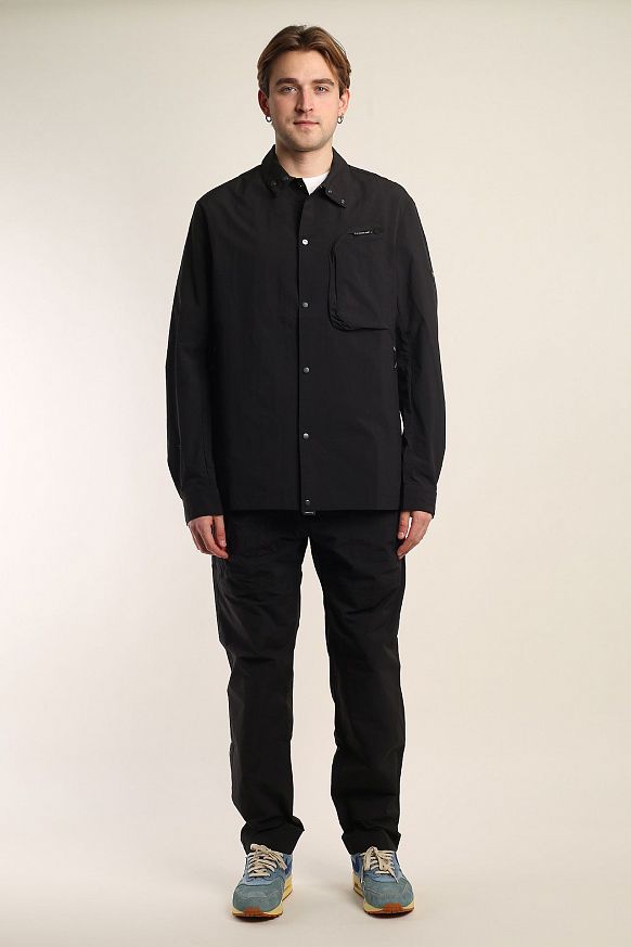 Мужская куртка KRAKATAU Nm46-1 (Nm46-1-черный) - фото 9 картинки