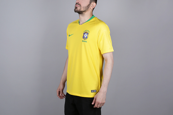 Мужская футболка Nike Brasil (893856-749) - фото 3 картинки