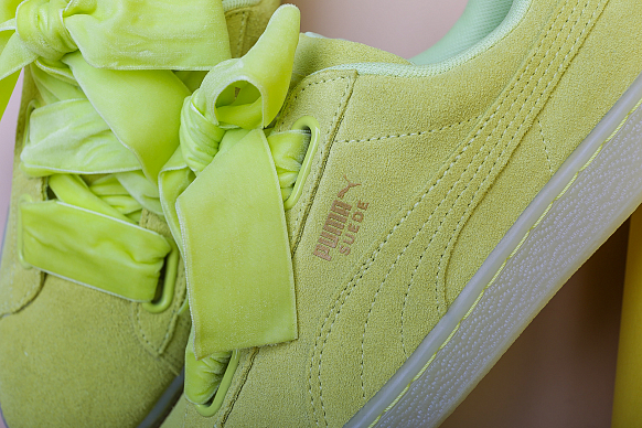 Женские кроссовки PUMA Suede Heart (36322903) - фото 5 картинки