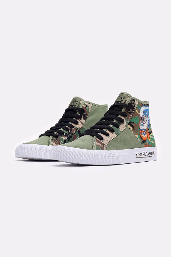 Мужские кроссовки DC SHOES BASQ Manual Hi (ADYS300687-BLM-BLM) - фото 4 картинки