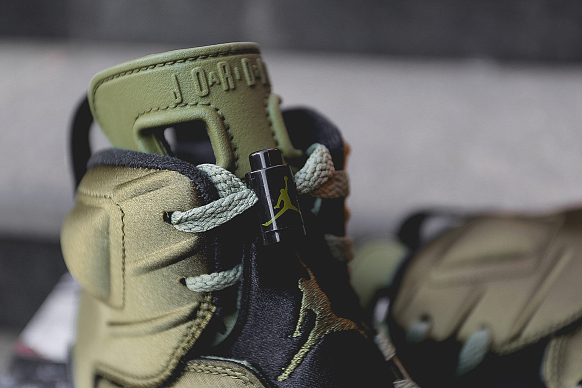 Мужские кроссовки Jordan VI Retro Pinnacle (AH4614-303) - фото 3 картинки
