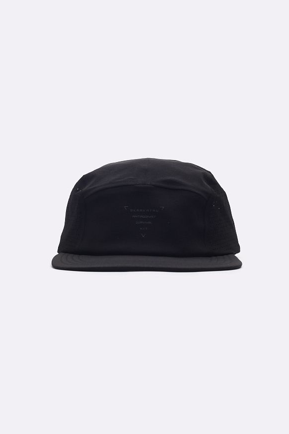 Кепка KRAKATAU 5 Panel Cap (Pu80-1-черный) - фото 3 картинки