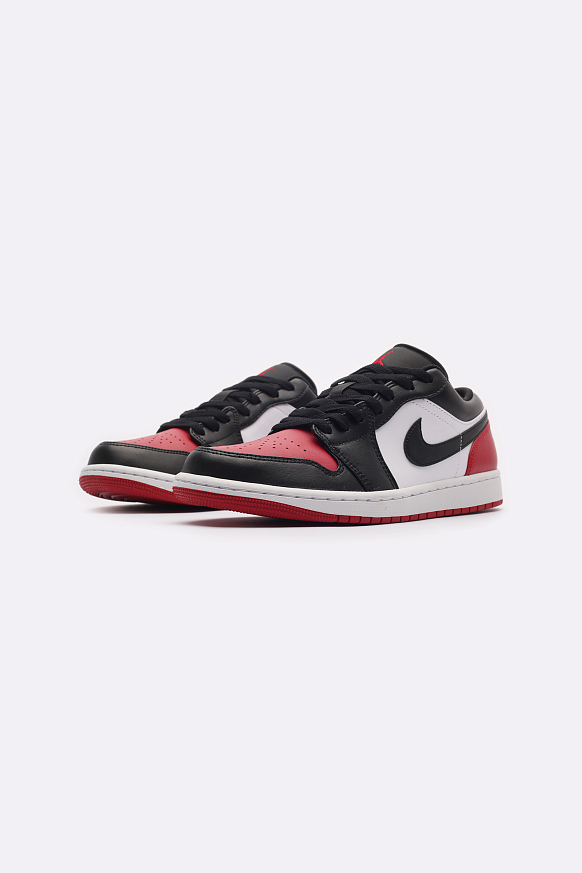 Мужские кроссовки Jordan 1 Low (553558-161) - фото 4 картинки