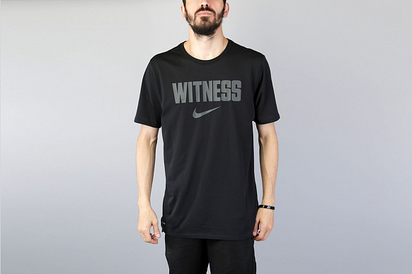 Мужская футболка Nike Lebron Dry Tee Witness (932447-010)