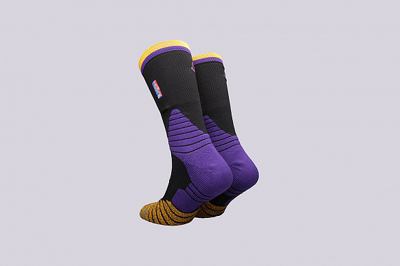 Мужские носки Stance Logo Crew Lakers (847142071921) - фото 2 картинки
